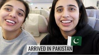 ARRIVED IN PAKISTAN! | Pakistan Vlog