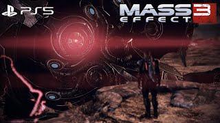 Mass Effect 3 Legendary Edition Remastered - Rannoch Reaper Boss Fight 1080p PS5