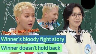 Jinu & Mino fight story! "WINNER" really fights #winner