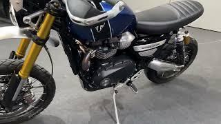 Triumph Scrambler 1200XE walk around