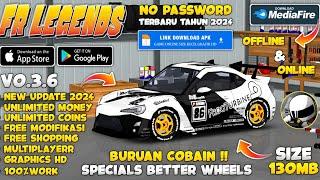 FR Legends Mod Apk 0.3.6 Terbaru 2024 - Free Shopping & Unlimited Money