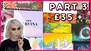 IN DEPTH EYESHADOW PALETTE COLLECTION PART 3 £35 + | MAKEMEUPMISSA