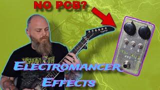 Hand Wired Magic from Electromancer Effects - A Distortion Pedal Demo