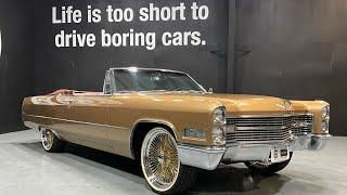 1966 Cadillac Coupe DeVille Convertible $40,995