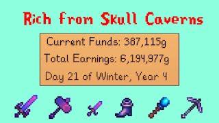 Comprehensive Skull Caverns Guide (1.6) | Stardew Valley