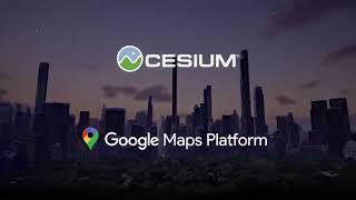 Terasynth, Cesium, and Google Maps Geospatial Modeling & Simulation| TERASYNTH