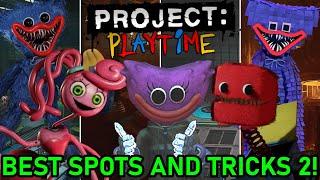 BEST GLITCH SPOTS AND TRICKS IN PROJECT PLAYTIME 2!