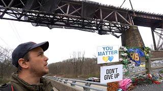 They Call it "Suicide Bridge"