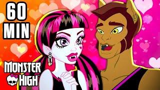 Every Relationship Moment Ever At Monster High! | 60 Minute Compilation | Monster High