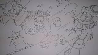 Touhou vs crash bandicoot