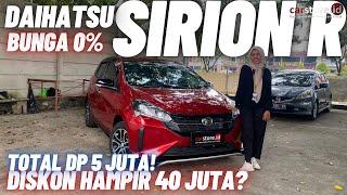 Turun Harga Diskon Apa Hampir 40 Juta⁉️Review Daihatsu Sirion 1.3 Type R Built Up Terbaru 2024