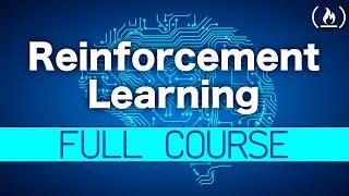 Reinforcement Learning Course - Full Machine Learning Tutorial