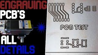 Laser Engraving PCB's (Super Simple)