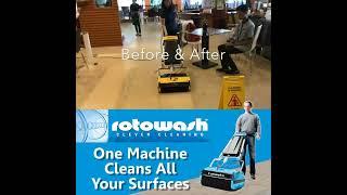 Rotowash Multi-Surface Floor Cleaning Machines