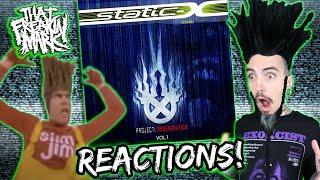 Well That Was Funky! Metalhead Reacts To STATIC-X Project Regeneration Vol. 1 Album Reactions!