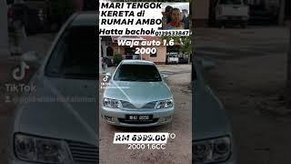 Sold waja auto mmc 2000 hatta bachok klate 0139533847