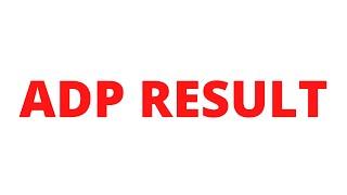 ADP 2ND SEMESTER'S RESULT DECLARED BY IUB