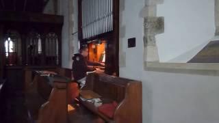 I give You all the honour (I worship You) - pipe organ, All Saints Church, St Ewe