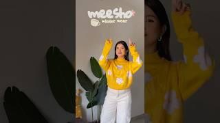 Meesho winter wear haul #youtubeshorts #shorts #meeshofinds