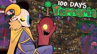 I spent 100 Days in Terraria and Here's What Happened