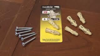 Drywall Anchors - Brick Anchors - Concrete Anchors