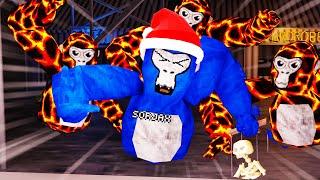 Goofy Gorillas Play MALL RUSH in Gorilla Tag! (Gorilla Tag Minigames)