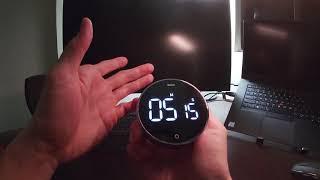 Baseus Timer/Stopwatch Review