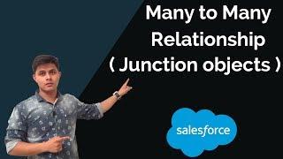 How to implement many to many relationship in Salesforce | Junction Object in Salesforce