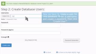 20) How to create a MySQL database in cPanel by Gecko Websites