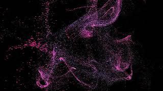4k abstract particle animation