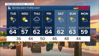 WMAR-2 News Weather at 11