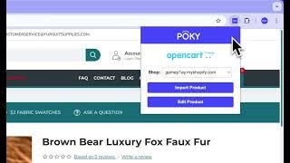 How to Import Products from OpenCart to Your Shopify Store Using POKY | Fast & Easy