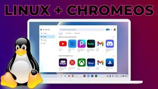 Install ChromeOS Alongside Linux Operating System (Dual Boot) 2024