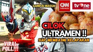 Ultramen Jualan Cilok Omset Puluhan Juta!! Viral Masuk CNN dan TV ONE