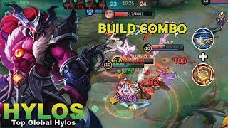 Hylos Build Combo | Hylos Best Build 2024 | Mlbb