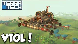 Building a VTOL! - Terratech [Ep.7] - Let's Play TerraTech v0.6.5