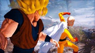 God of War PC Mod Goku vs Saitama