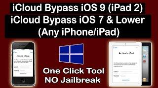 iCloud Bypass iOS 9.3.5/9.3.6 iPad 2|iCloud Bypass iOS 7.1.2|iCloud Bypass IPAD 2|Bypass iPhone 4