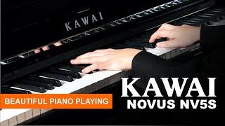 Demonstration of the beautiful piano voices found in the Kawai Novus NV5s