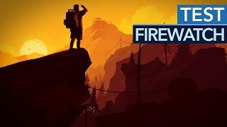 Firewatch - Testvideo zum atmosphärischen Mystery-Trip (Test / Review)