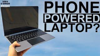 NEXDOCK 2 [A Phone Powered Laptop]- Reach Your Phone's Full Potential