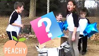 Baby Gender Reveal Reactions So Happy You'll Squeal With Joy 