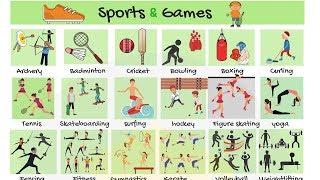 List of Sports: Types of Sports and Games in English | Sports List