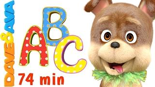  Learn ABCs, Colors, Numbers and More! | Preschool Songs Collection from Dave and Ava 