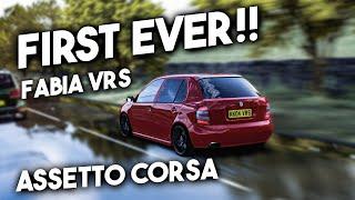 Skoda Vrs Finally in Assetto Corsa - The Car we Have All Been Waitng For