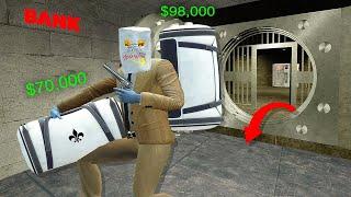 FASTEST Way To Get Thousands In Dirty Money On Gmod DarkRP Life