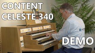 Content Celeste 340 Orgel Demo | Joh.deHeer