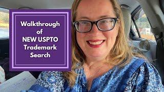 First Look: NEW USPTO Trademark Search System || Walkthrough tutorial of how to trademark search