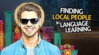 OUINO™ Language Tips: Finding Local People to Practice Your Speaking Skills