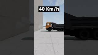 Kamaz Crush Test - BeamNG.drive